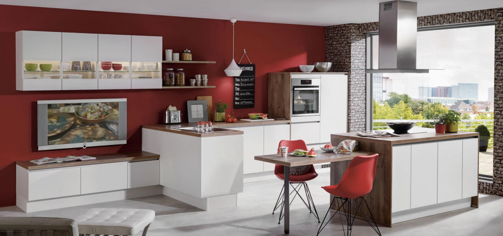 Немецкие кухни Nobilia Focus