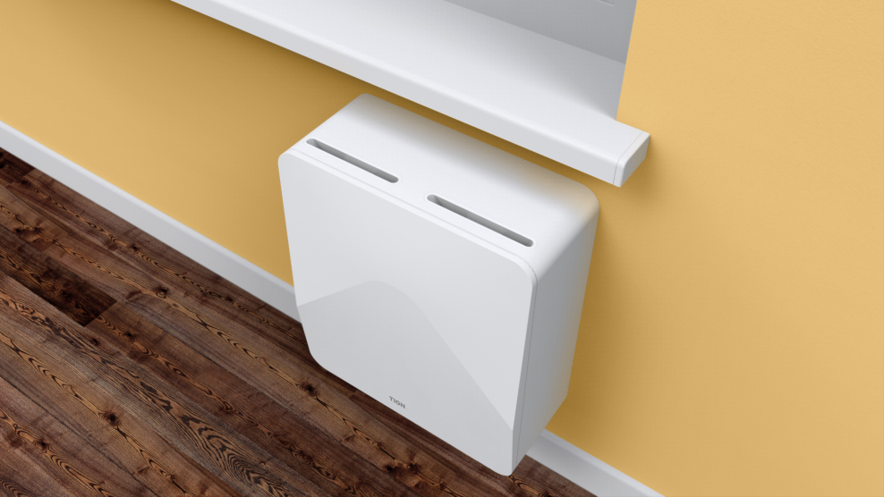 MAGICAIR + Бризер tion o2 Mac