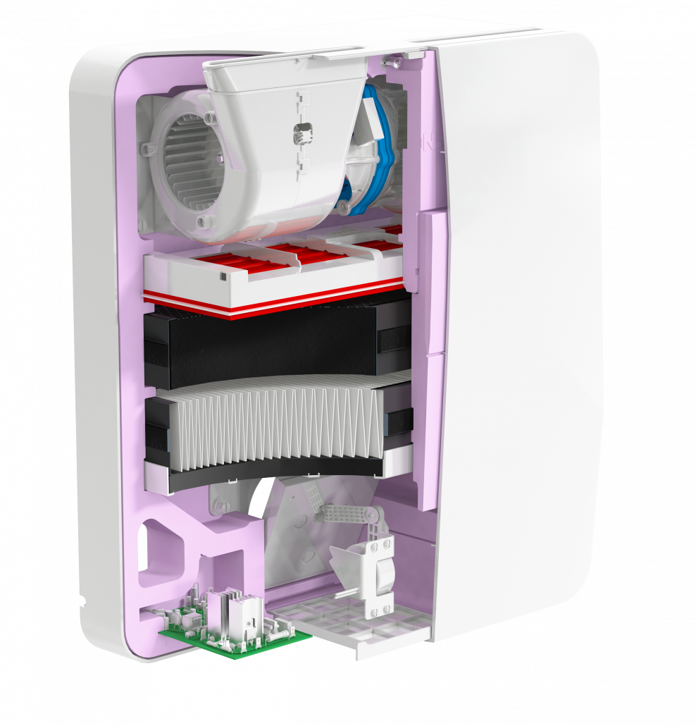 Бризер Ballu Air Master 2 BMAC-300/Base