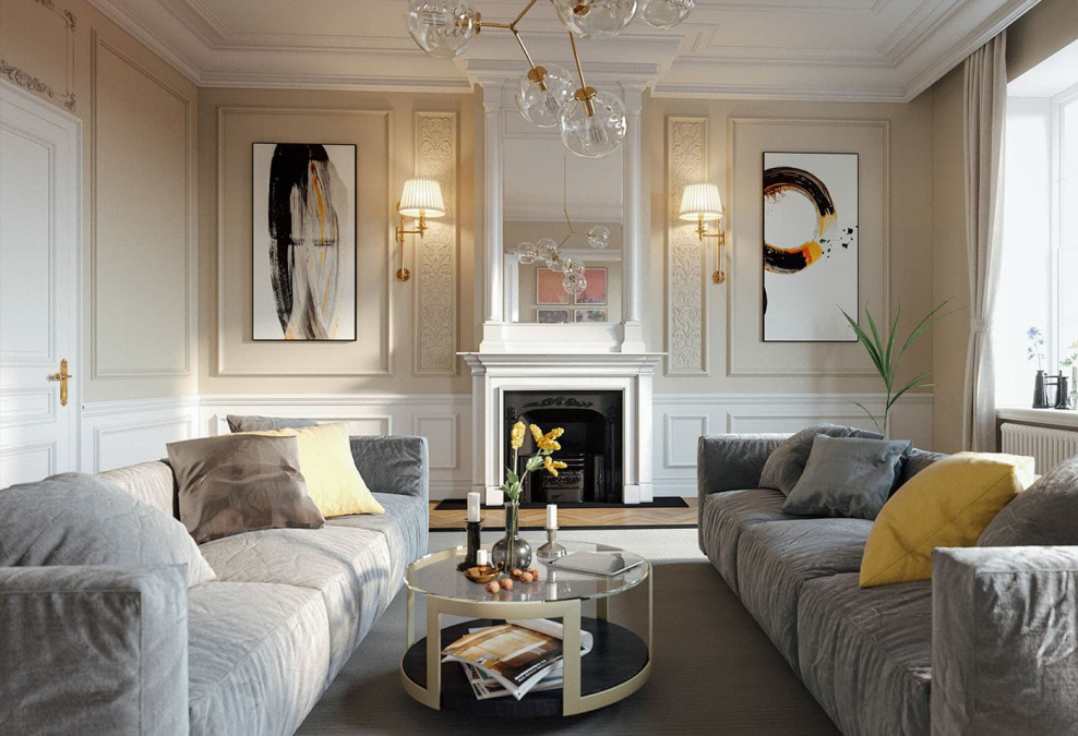 Современная классика в интерьере