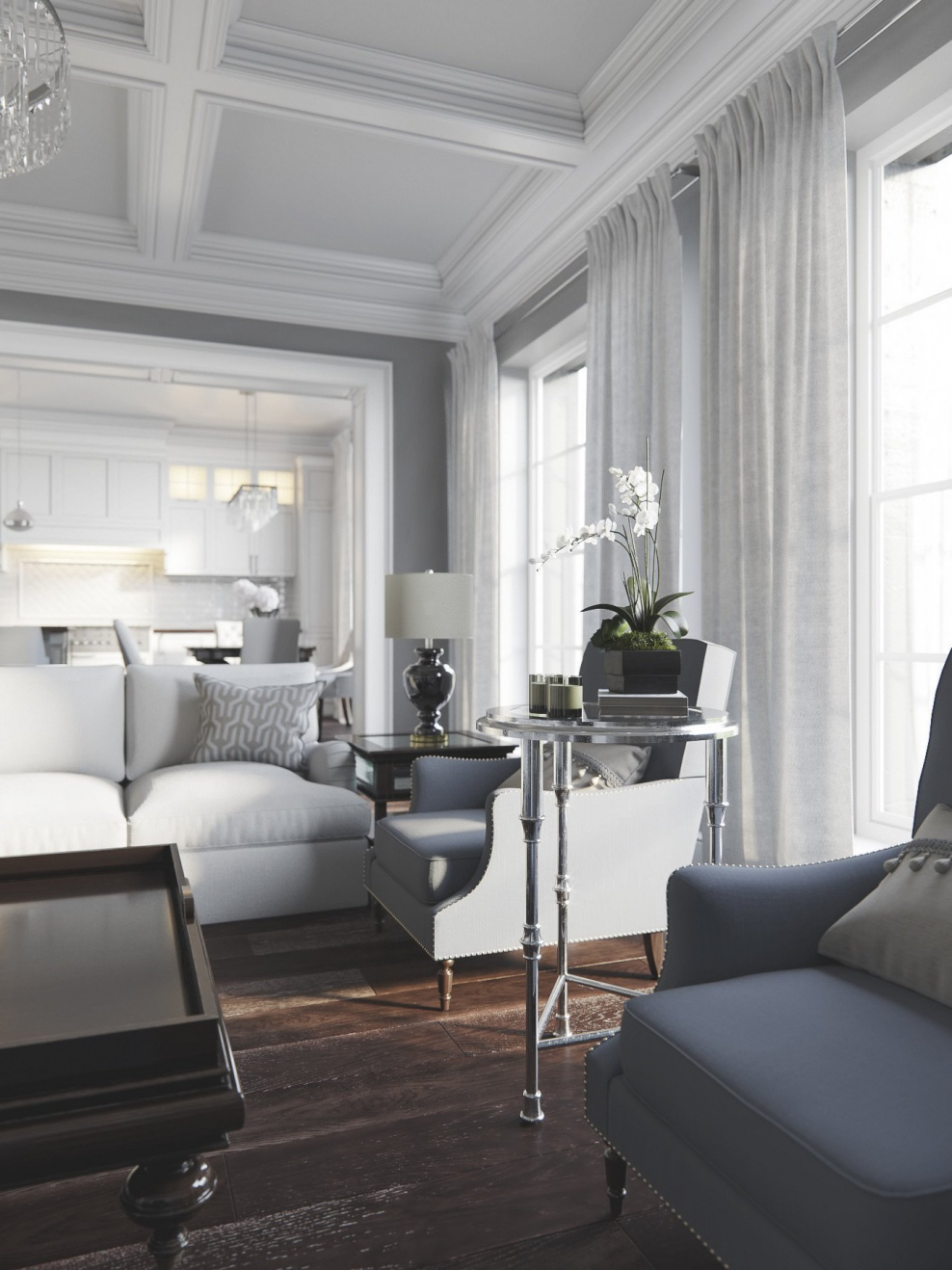 Современная классика в интерьере