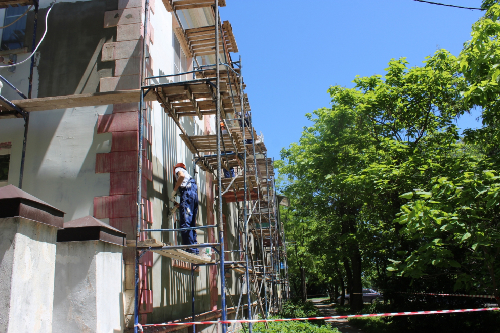 Капремонт многоквартирников