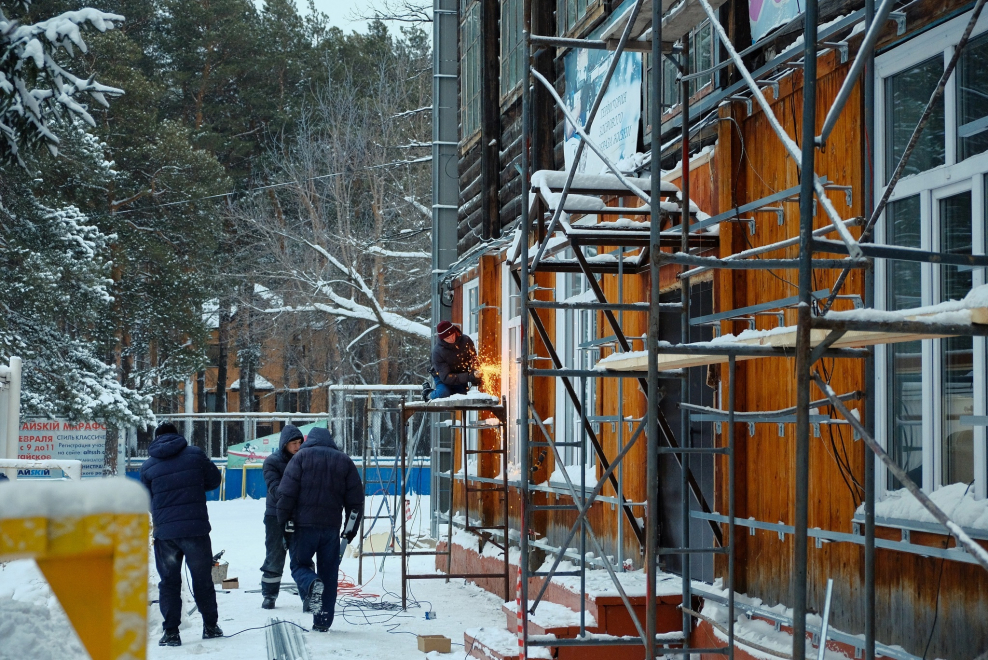 Капитальный ремонт фасадов многоквартирных домов