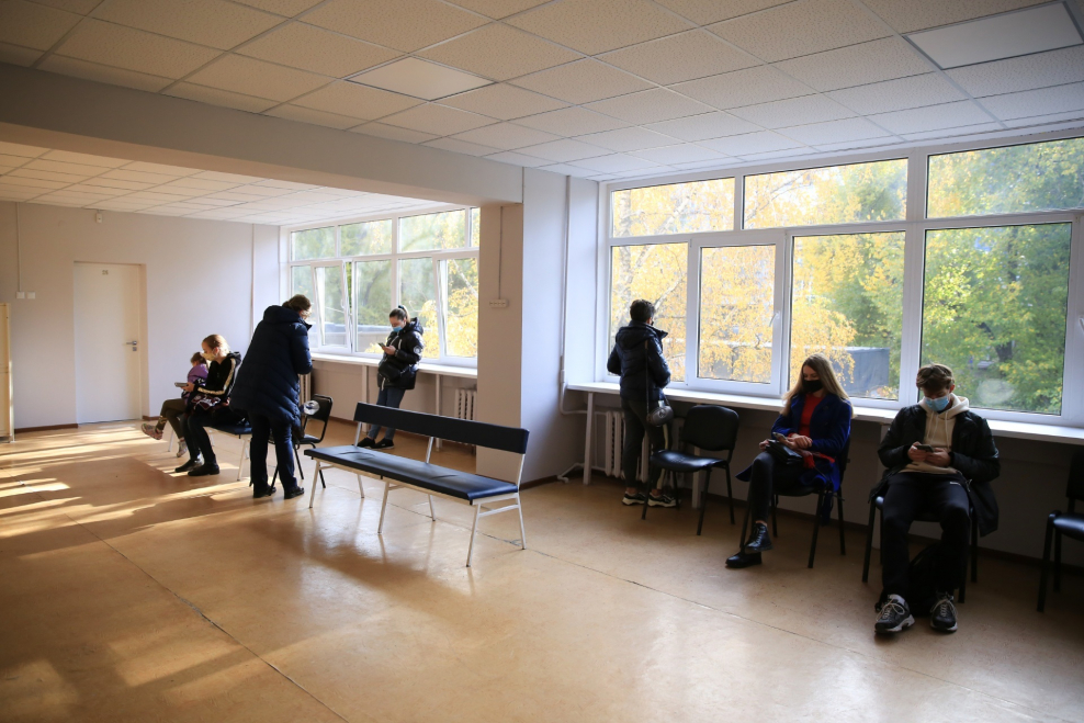 Текущий ремонт школы