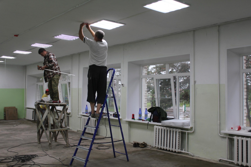 Вилино капремонт