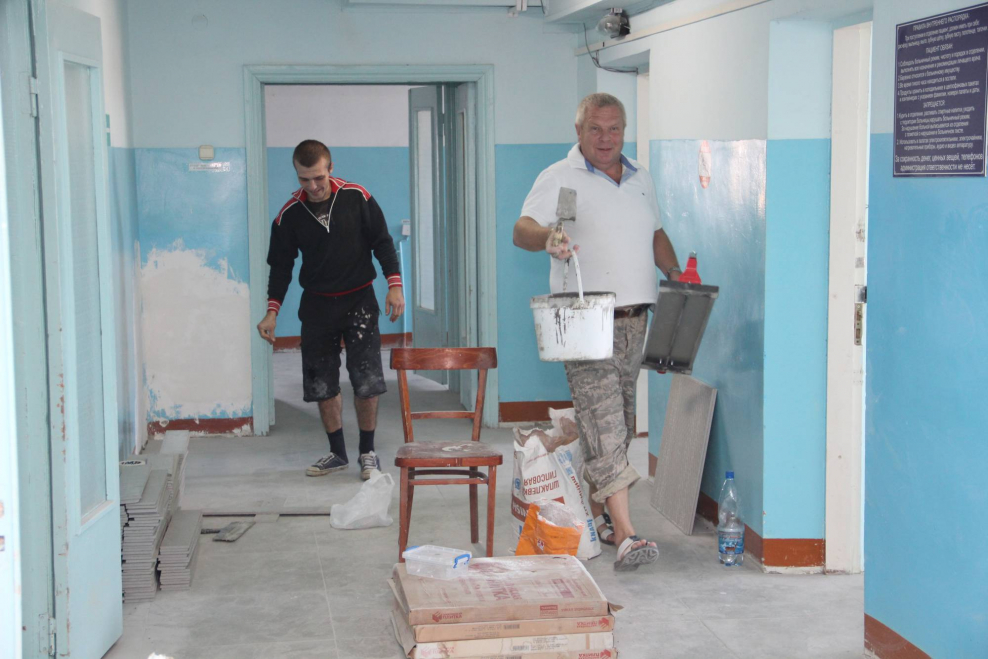 Областное педиатрическое отделение Южно-Сахалинск