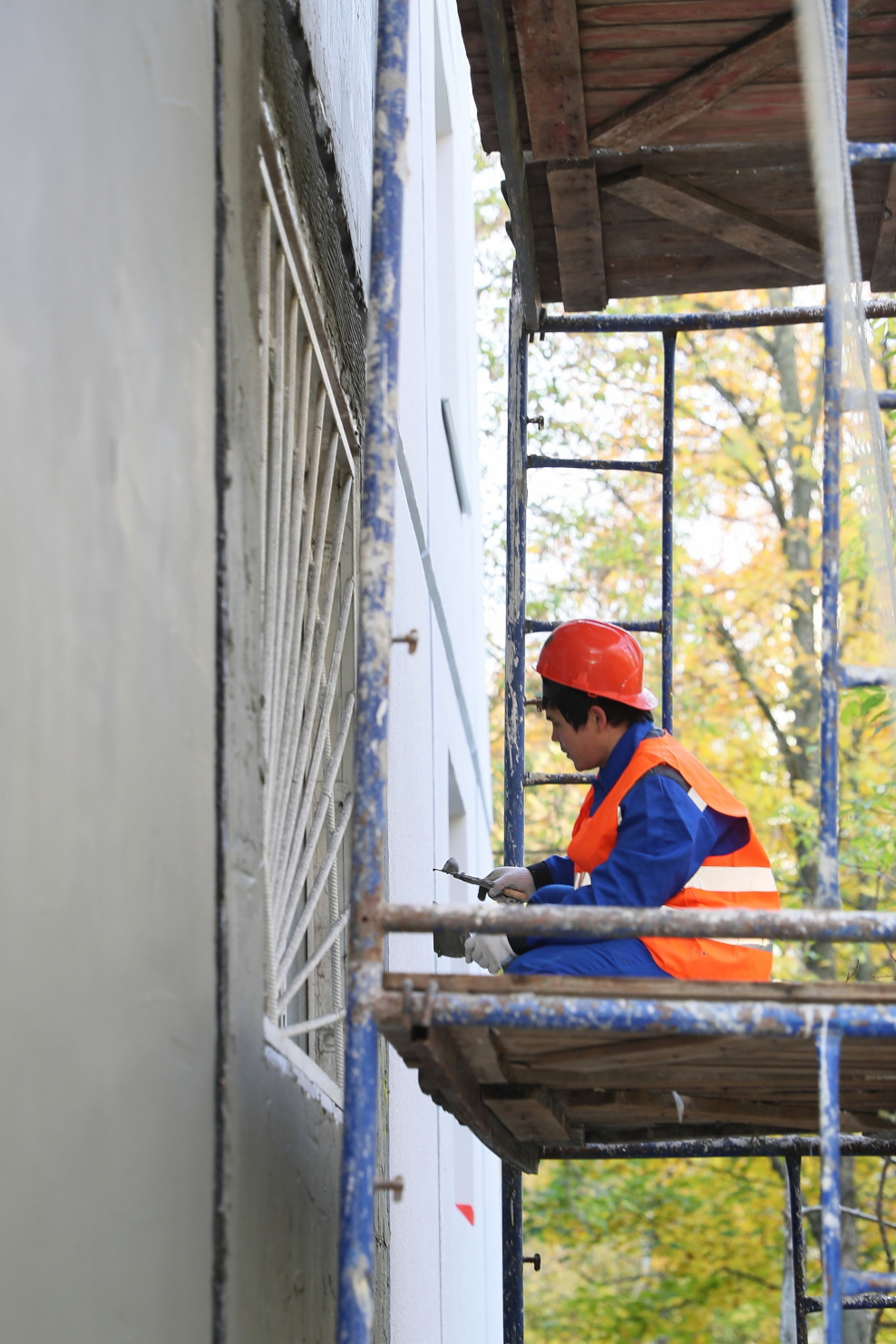 Демонтаж отделки