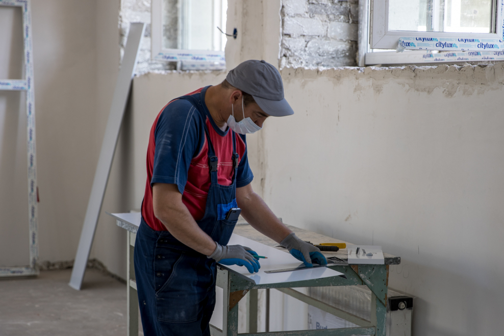 Умрихина 8 Инкерман капитальный ремонт