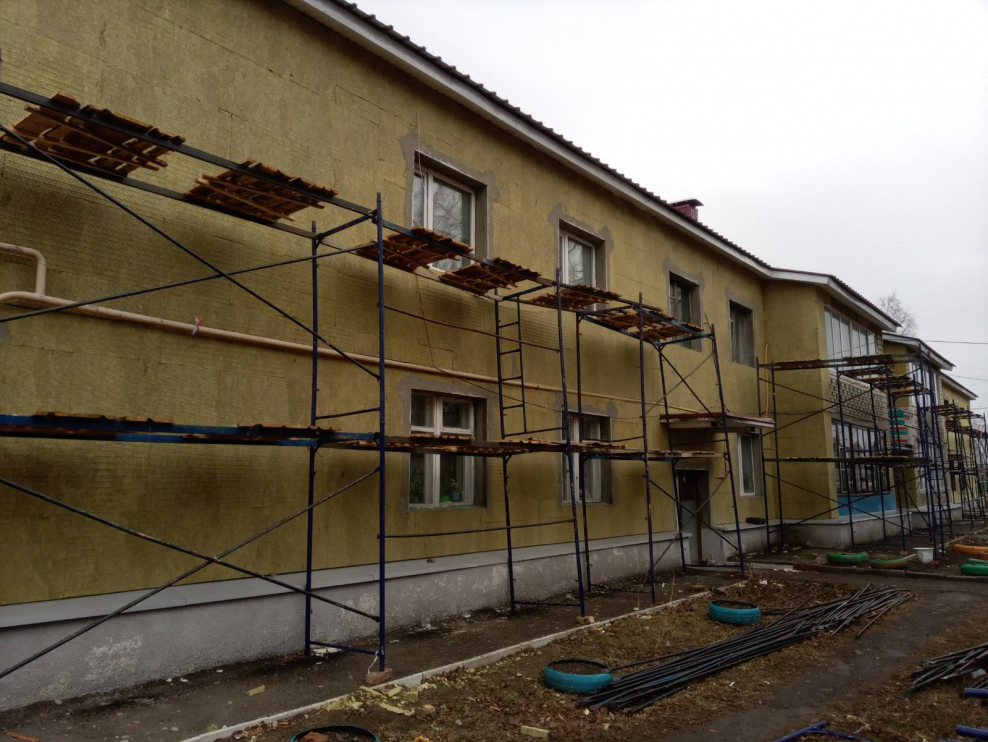 Капитальный ремонт дома 24 Московская Джанкой