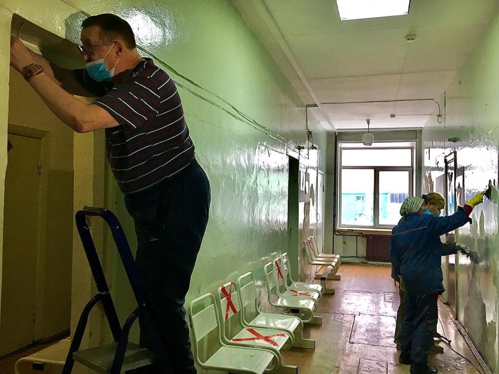 В Ульяновске делают капитальный ремонт 84