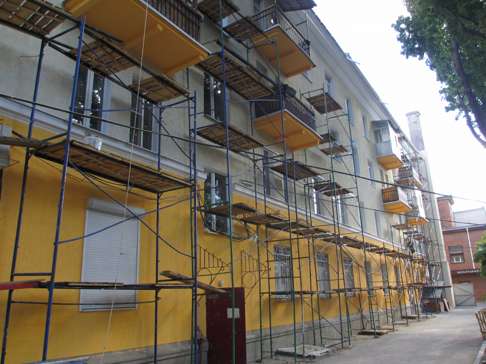 Капремонт фасада