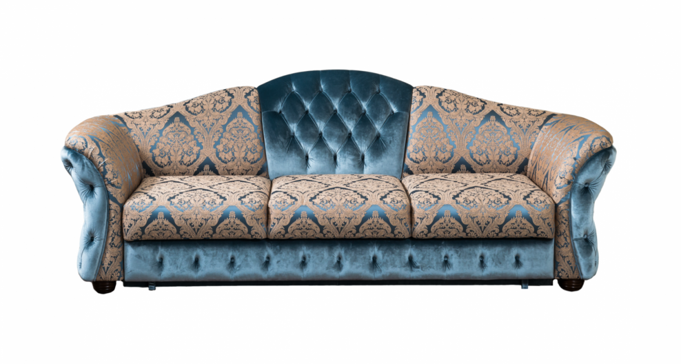 Unico диван Белиссимо размер