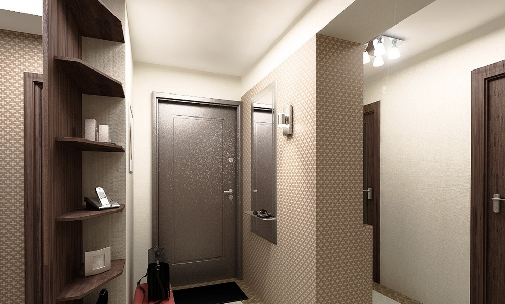 Прихожая хрущевка