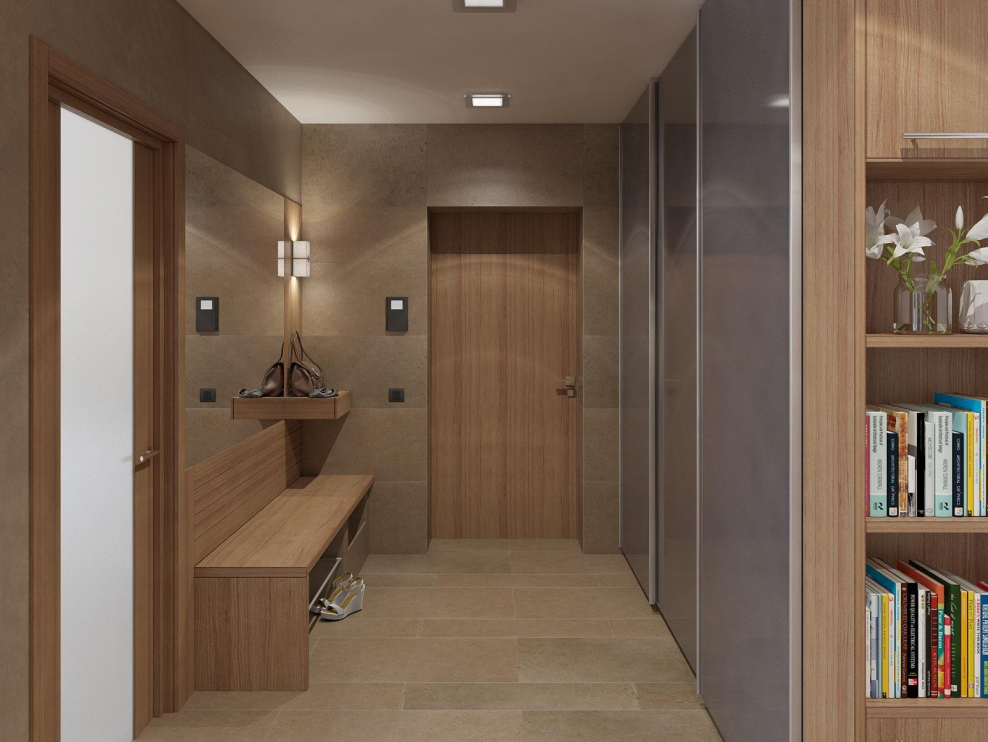 Интерьер коридора в хрущевке