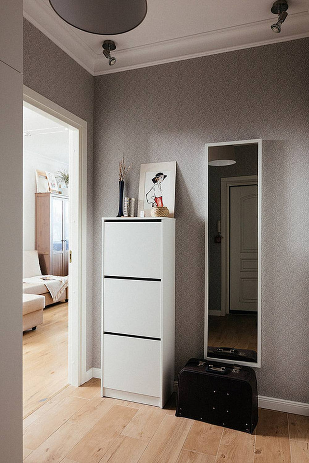 Малогабаритные прихожие в хрущевке