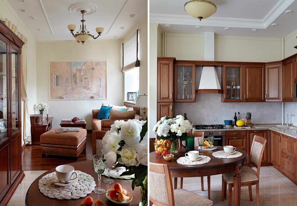 Сталинский Ампир в интерьере