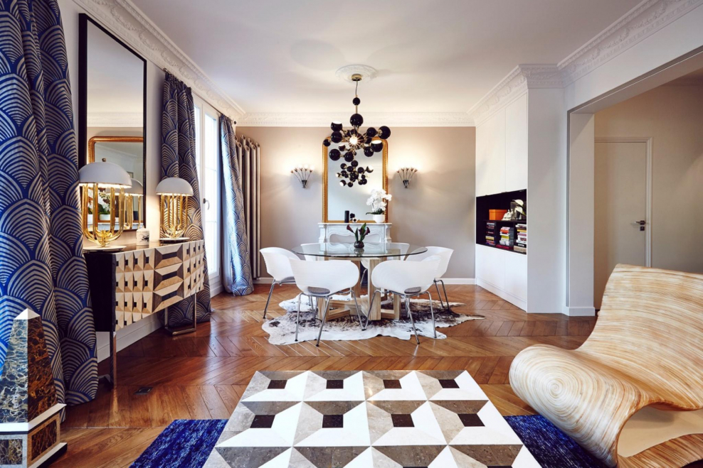 Красивые Парижские квартиры