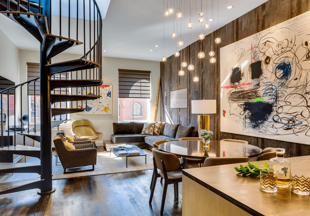 Стильные интерьеры домов