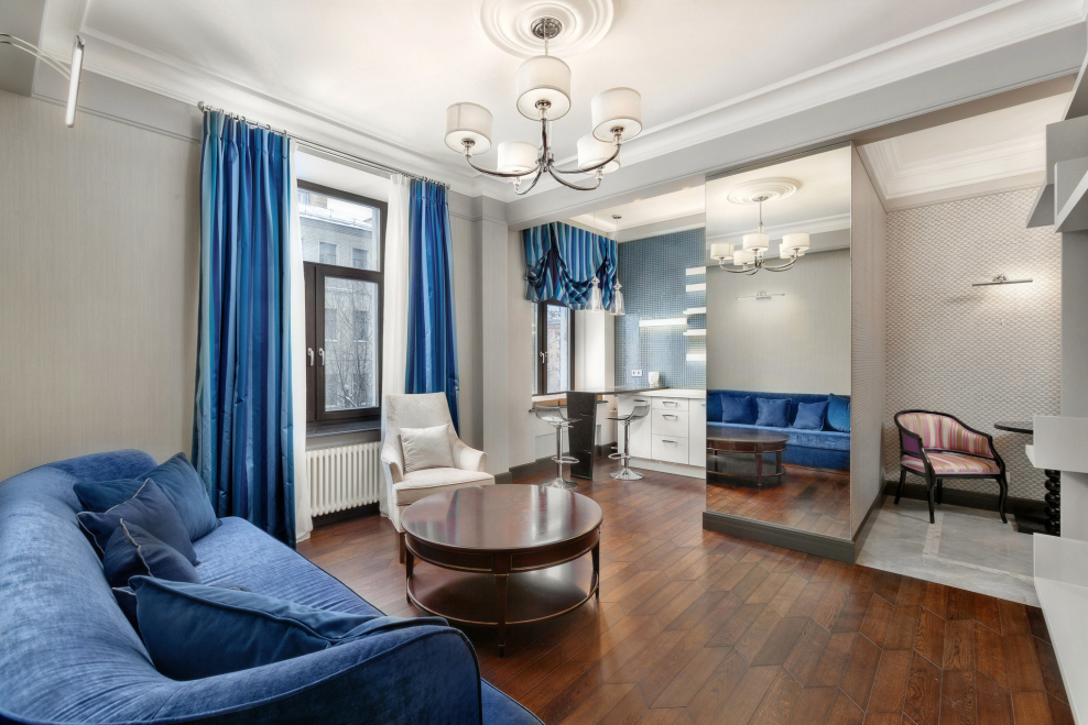 Интерьерная фотосъемка квартир