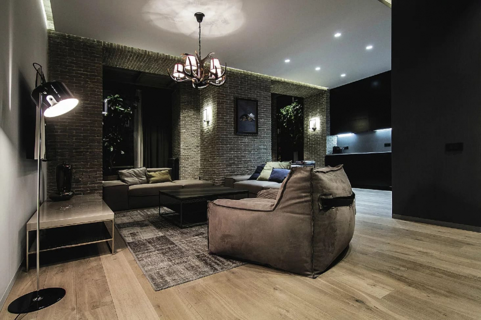 Интерьер студии