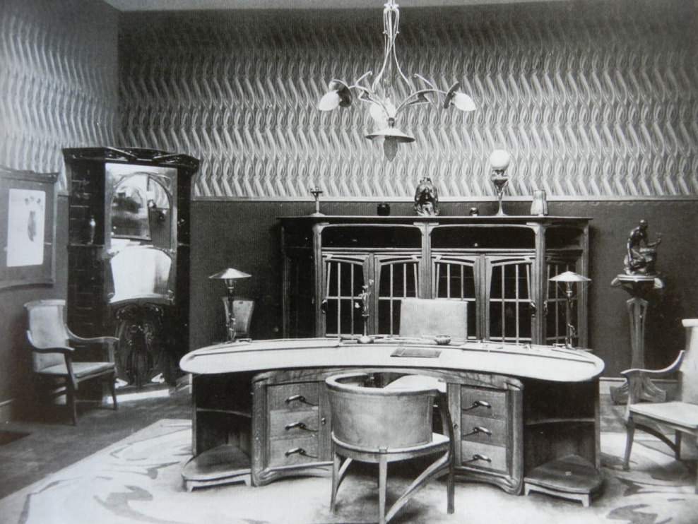 Интерьеры Ван де Вельде