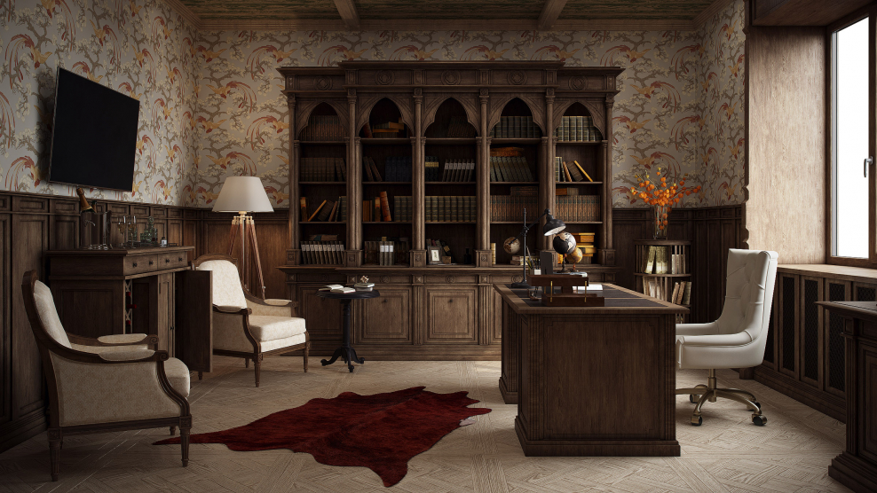 Гостиная в американском стиле в квартире