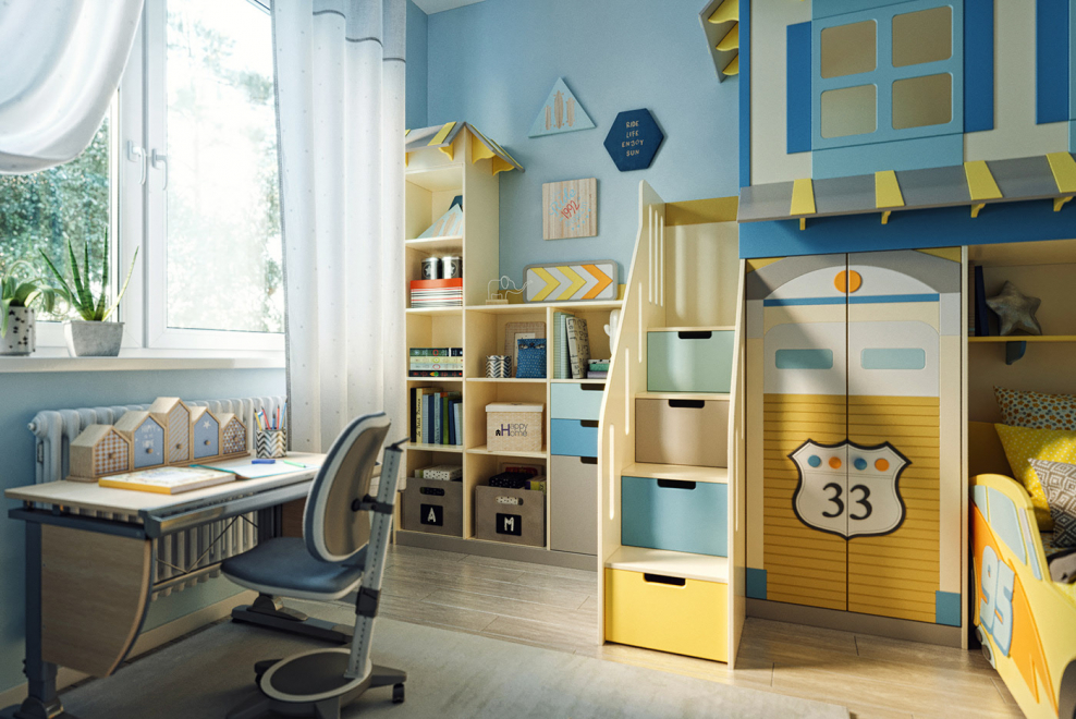 Дизайн проект морского ручника