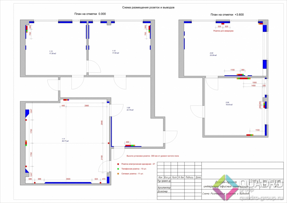 Розетка на схеме