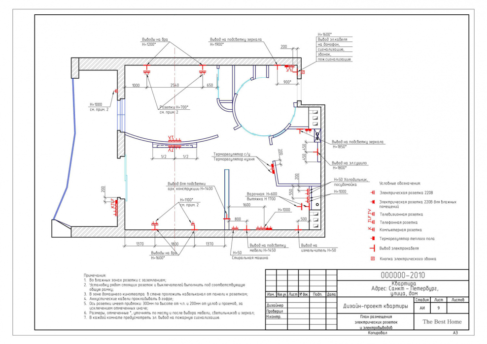 Акустическая розетка схема подключения