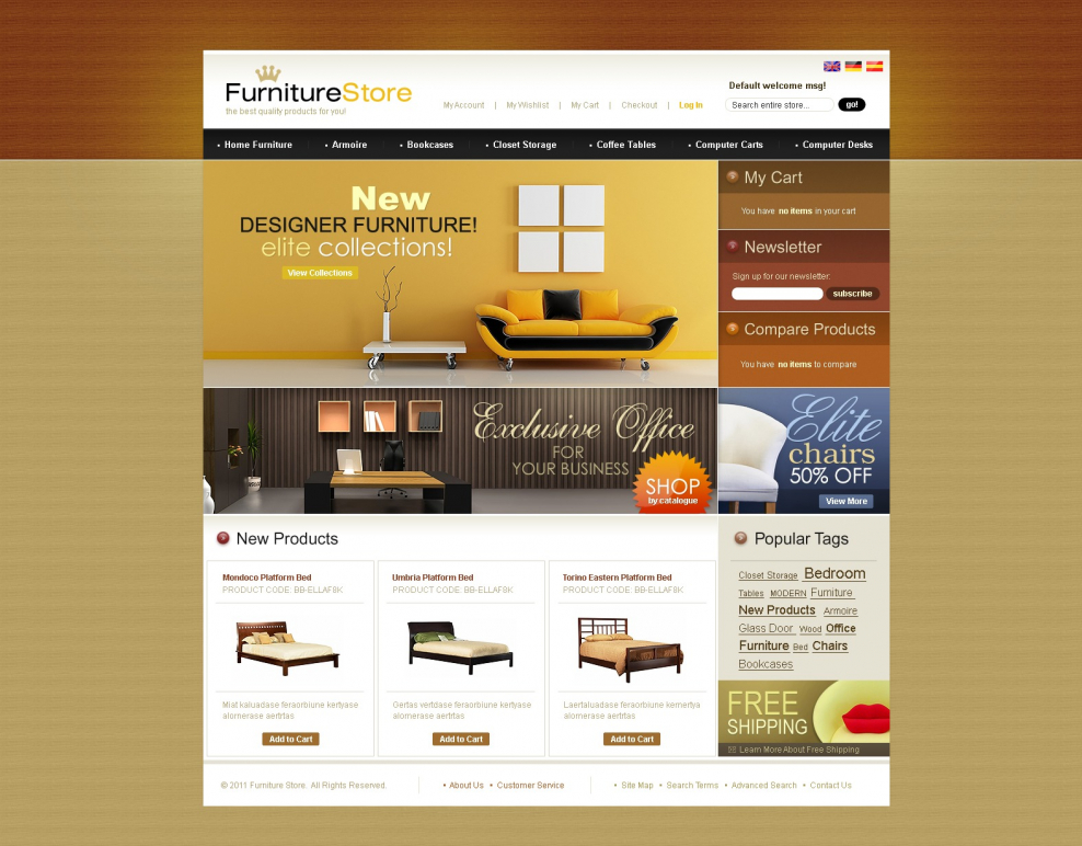 Мебельные сайты