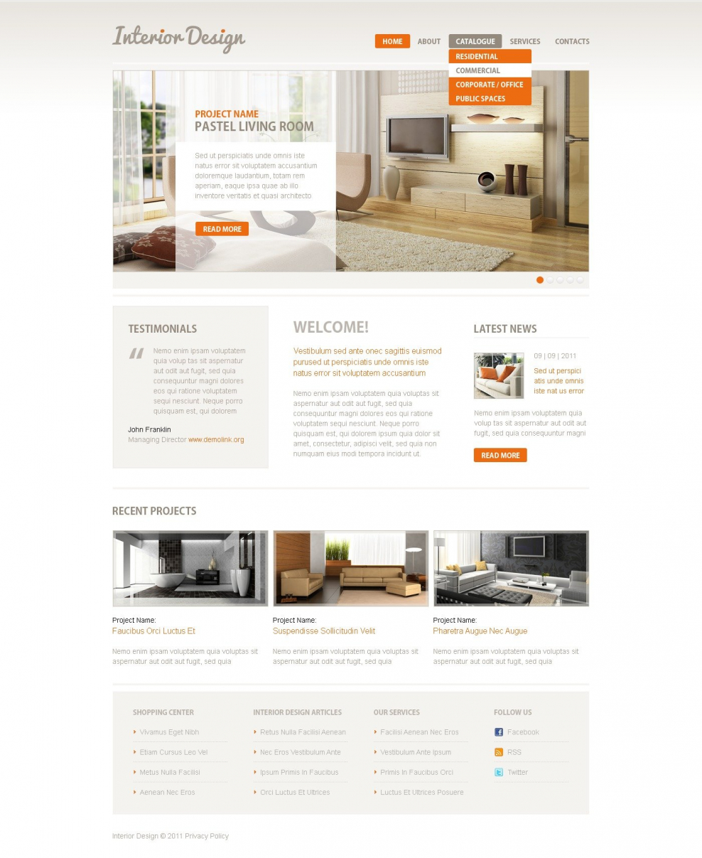 Известные компании мебели