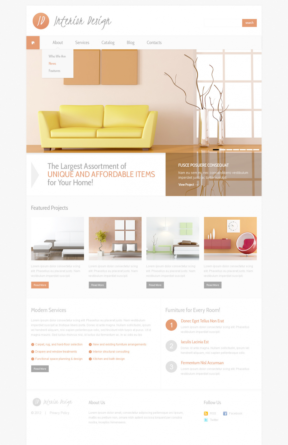 Мебельные сайты