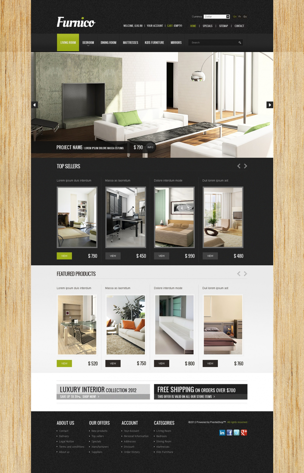 Темы для дизайна