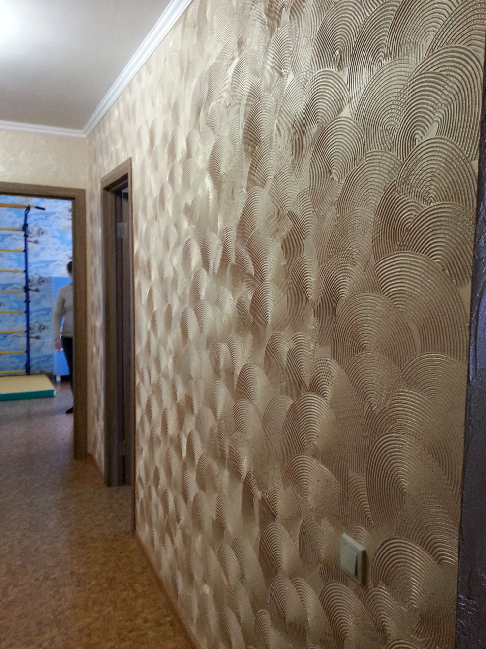 Декоративная штукатурка стен