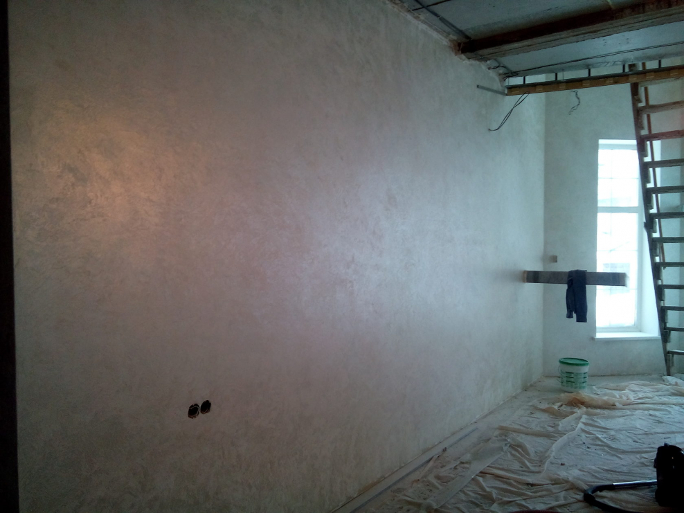 Декоративная штукатурка стен подъездов плюсы и минусы отзывы