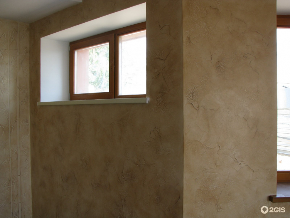 Штукатурка декоративная короед