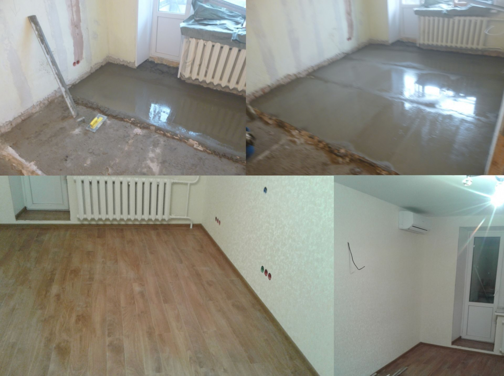 Ремонт в частном доме до и после фото
