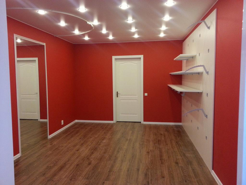 Отделка помещений под ключ