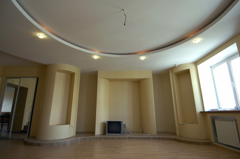 Гипсокартон в квартире