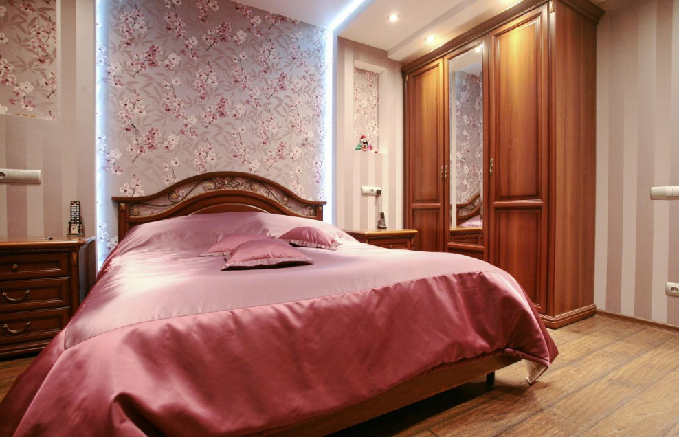 Квартиры в Питере спальня