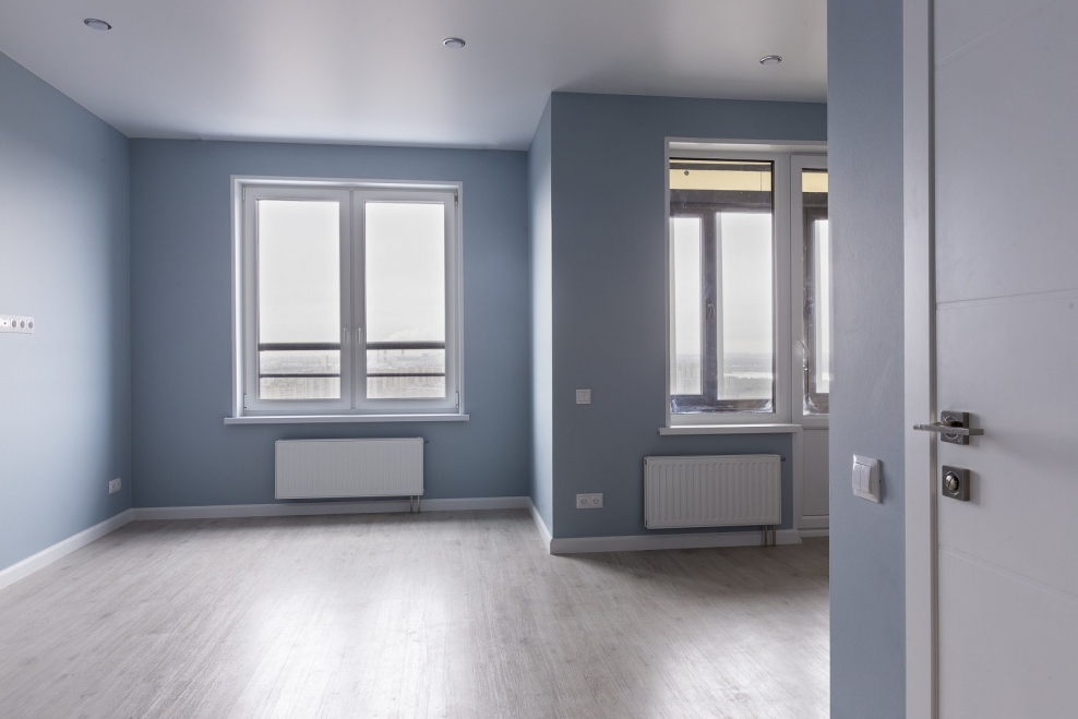 Студия без мебели