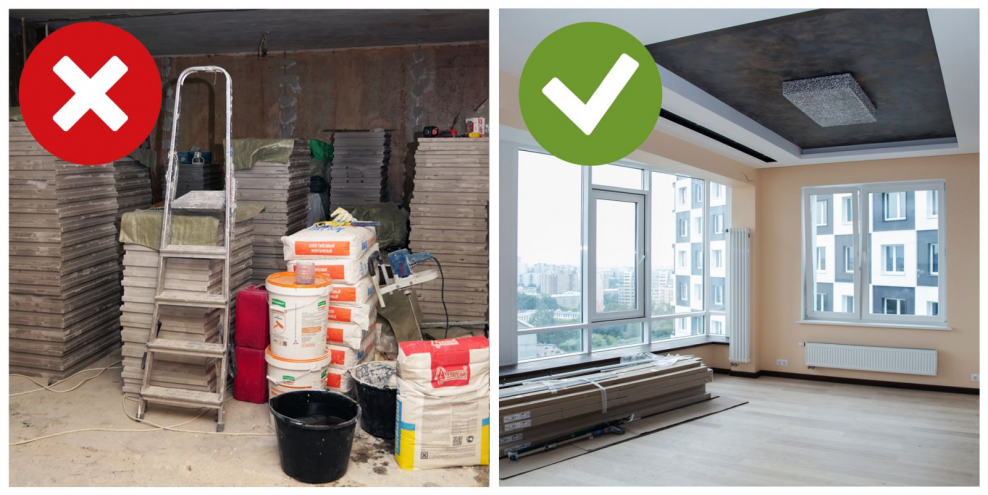 Распространенные ошибки в ремонте