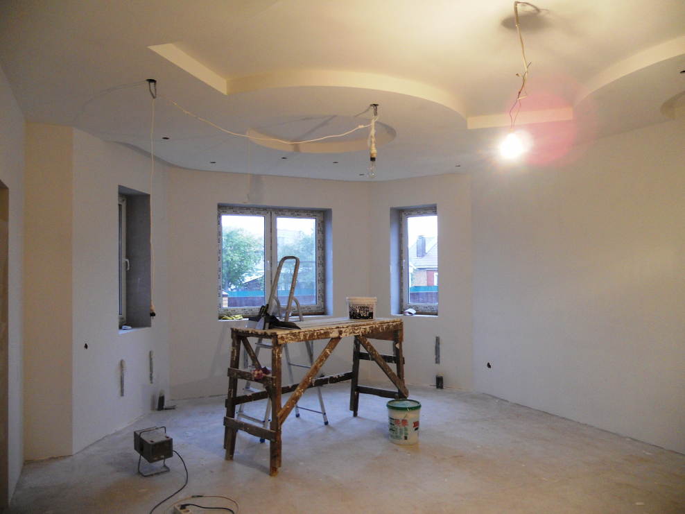 Малярка отделка