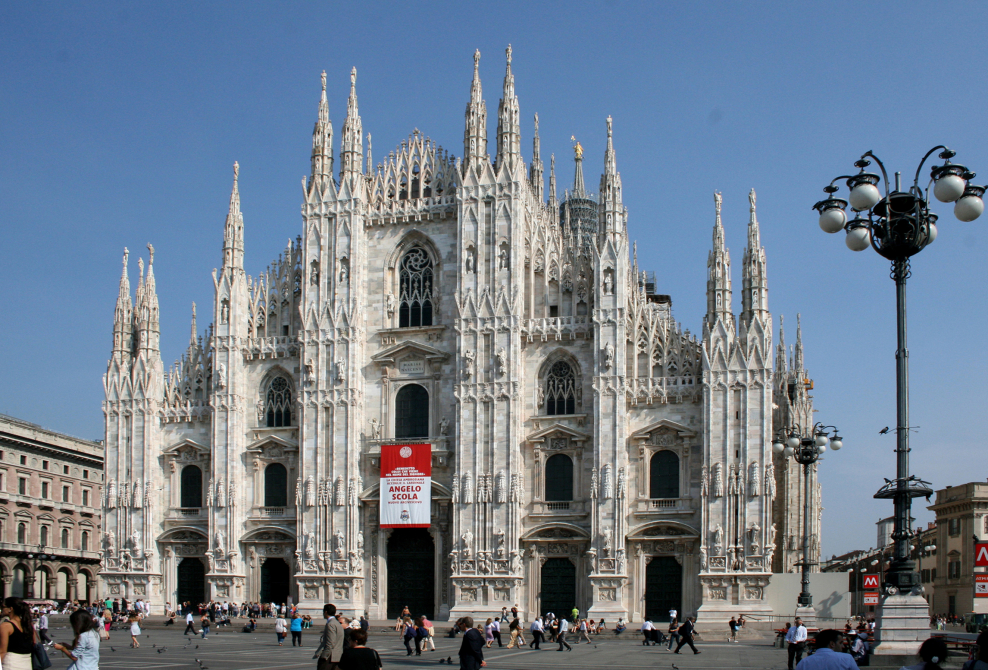 Синтез искусств в готическом соборе