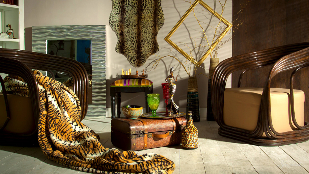 Прикроватная тумбочка в японском стиле