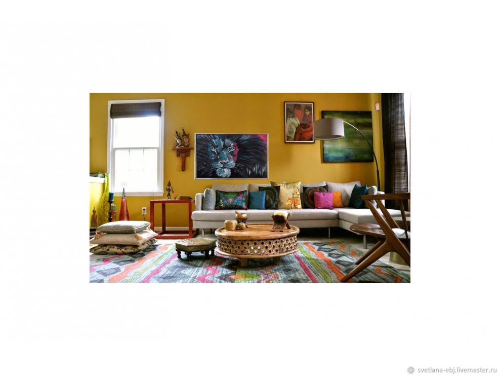 Декор в африканском стиле