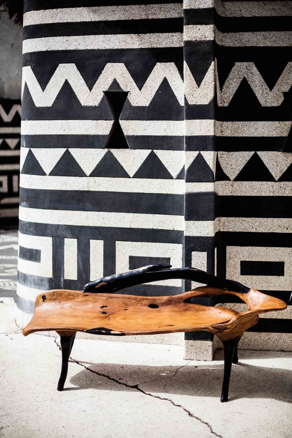 Мебель из Африки