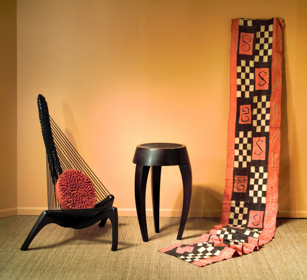 Предметы интерьера в африканском стиле