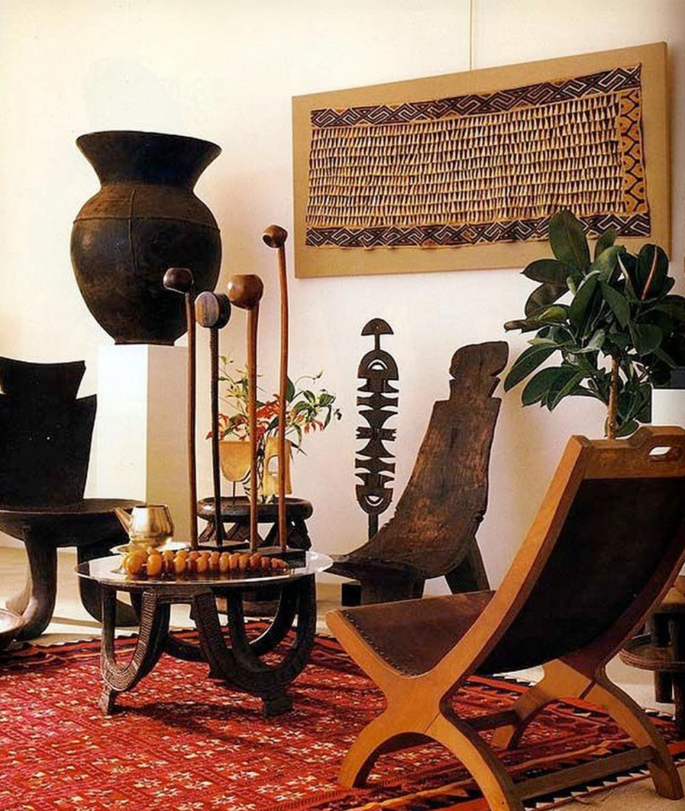 Шторы в египетском стиле