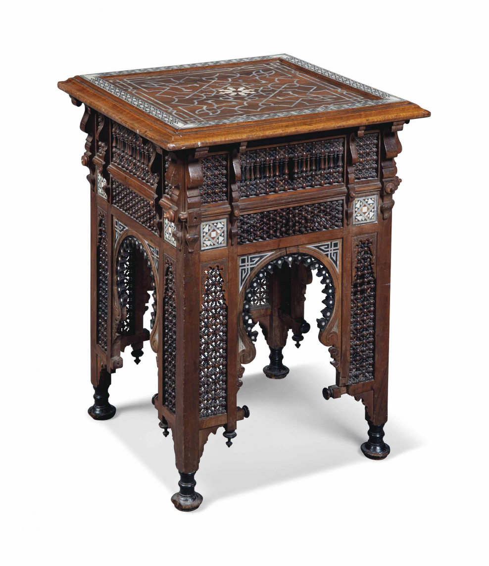 Индийская мебель